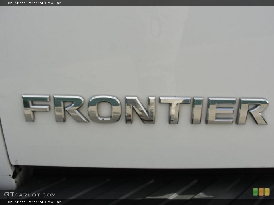 2005 Nissan Frontier Custom Badge and Logo Photo #45651434
