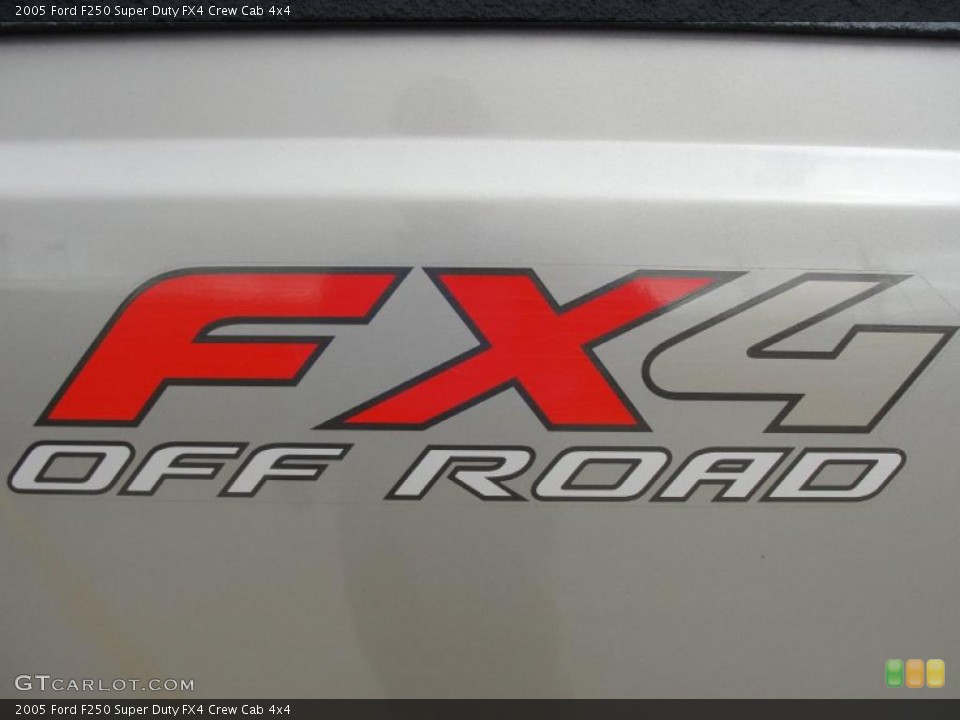 2005 Ford F250 Super Duty Custom Badge and Logo Photo #45652181