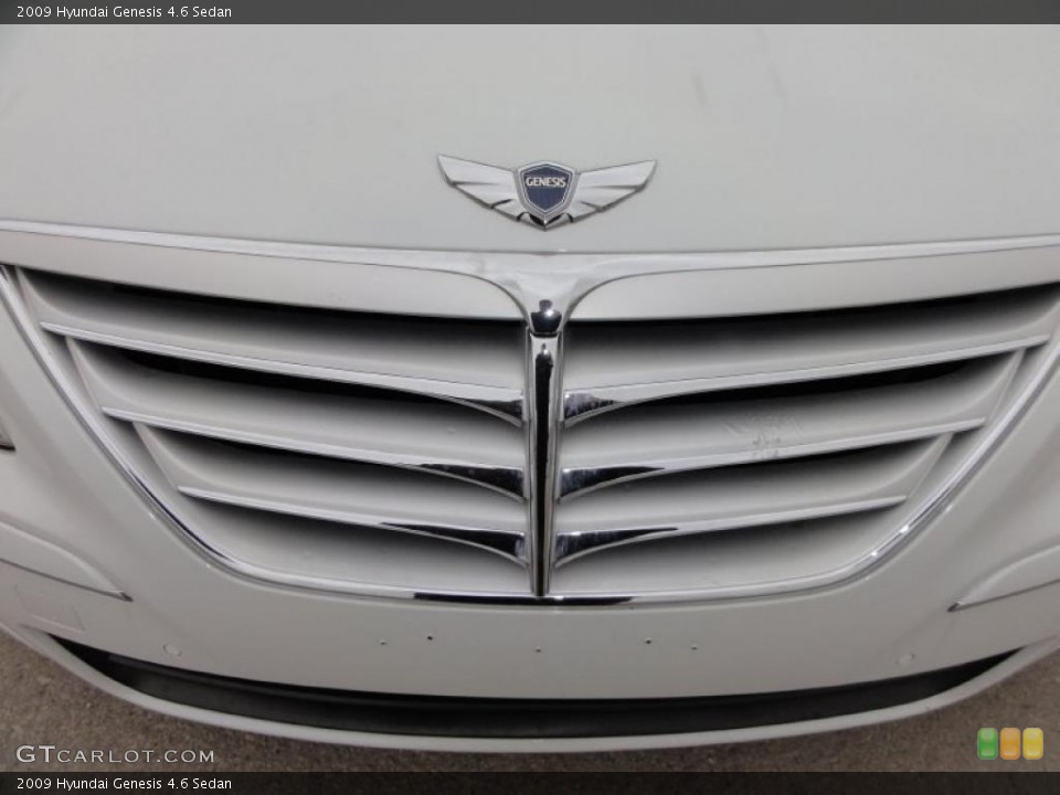 2009 Hyundai Genesis Custom Badge and Logo Photo #45664040