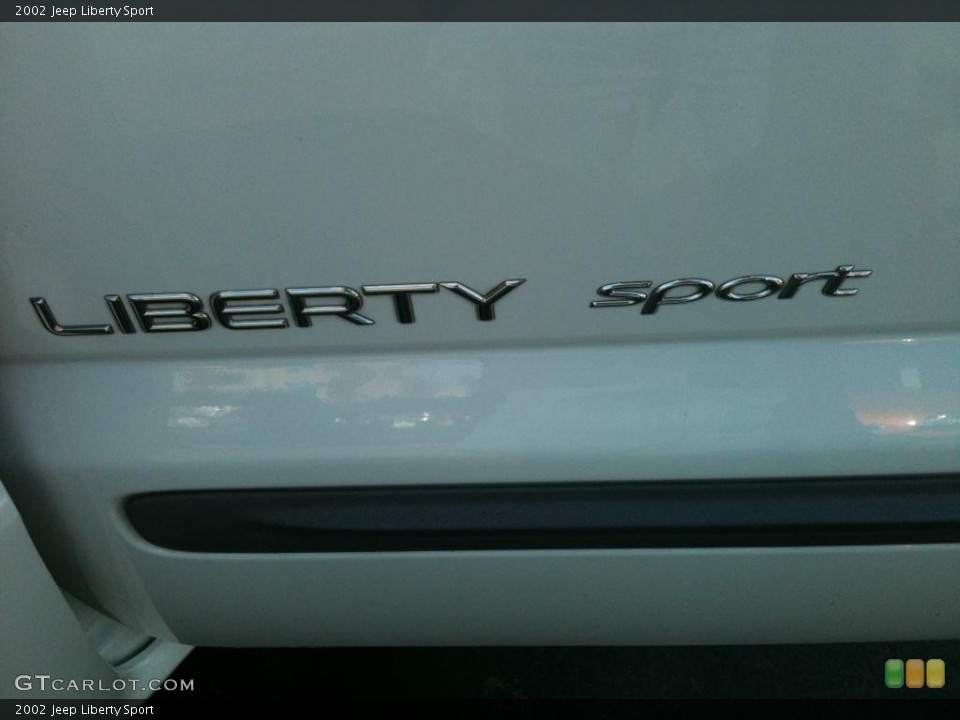 2002 Jeep Liberty Custom Badge and Logo Photo #45692352