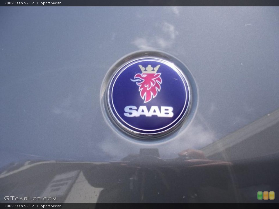 2009 Saab 9-3 Custom Badge and Logo Photo #45693232