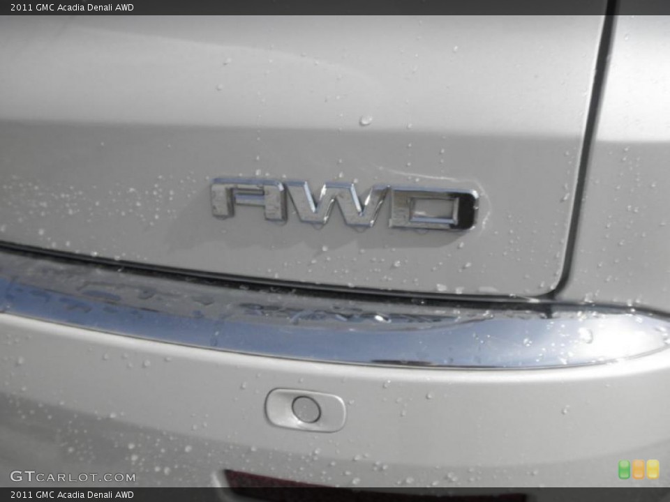 2011 GMC Acadia Custom Badge and Logo Photo #45693524