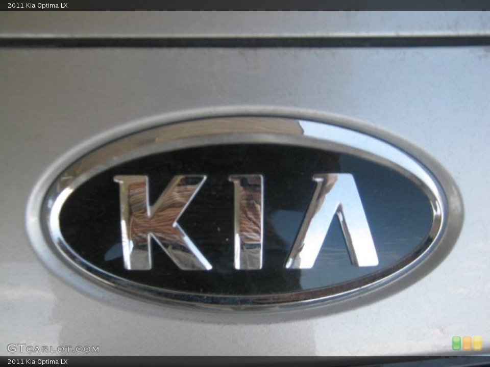 2011 Kia Optima Custom Badge and Logo Photo #45697161