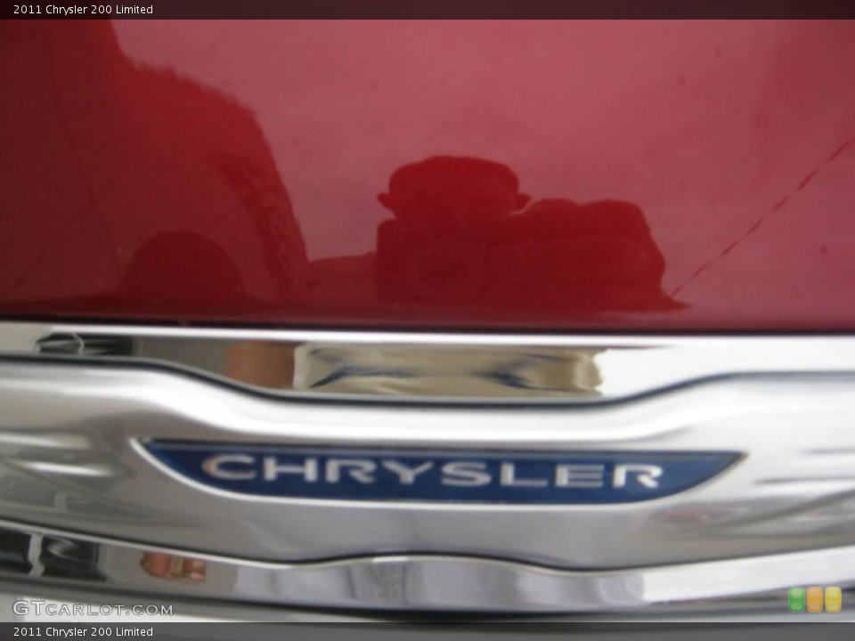 2011 Chrysler 200 Custom Badge and Logo Photo #45704430