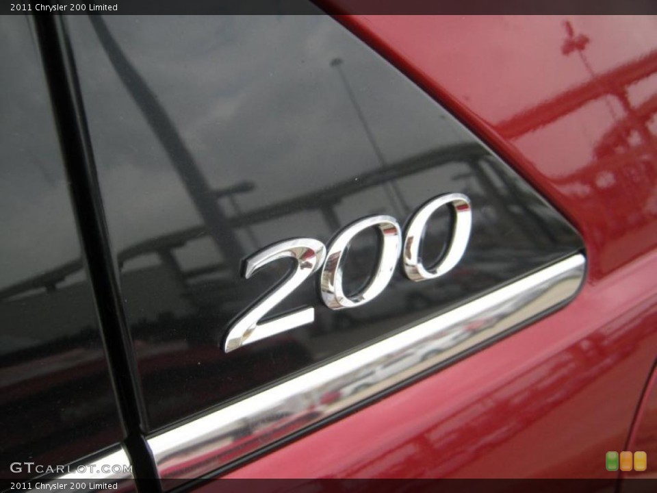 2011 Chrysler 200 Custom Badge and Logo Photo #45704434
