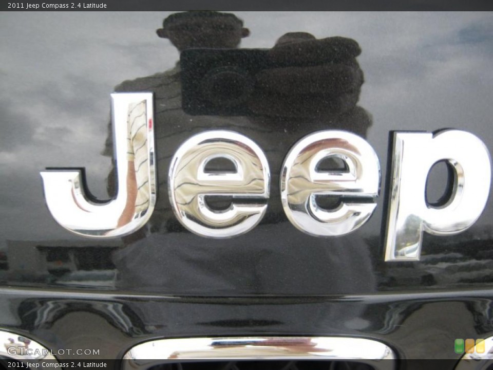 2011 Jeep Compass Custom Badge and Logo Photo #45704698