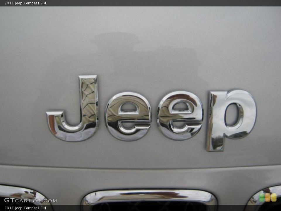 2011 Jeep Compass Custom Badge and Logo Photo #45704802