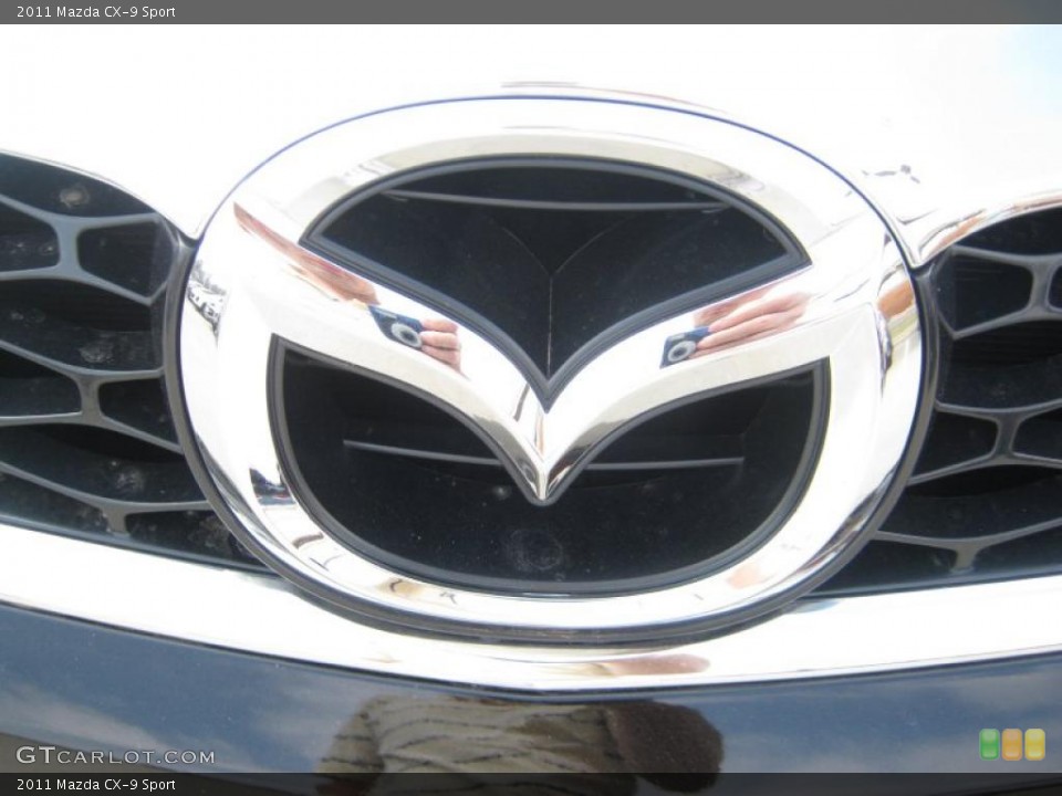 2011 Mazda CX-9 Badges and Logos