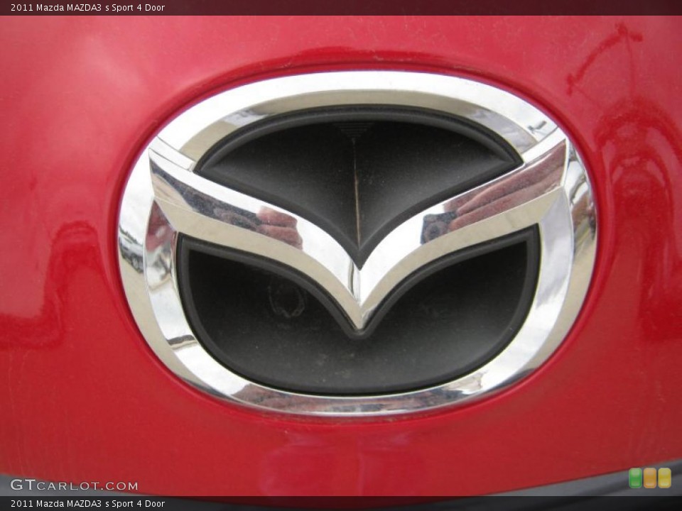 2011 Mazda MAZDA3 Custom Badge and Logo Photo #45705390