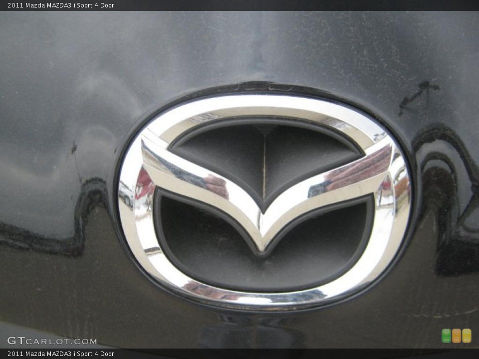 2011 Mazda MAZDA3 Custom Badge and Logo Photo #45706514