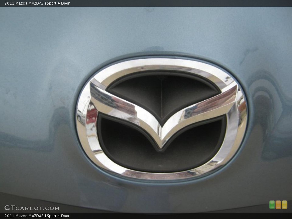 2011 Mazda MAZDA3 Custom Badge and Logo Photo #45706782