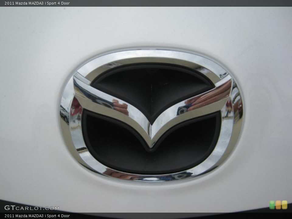2011 Mazda MAZDA3 Custom Badge and Logo Photo #45707406