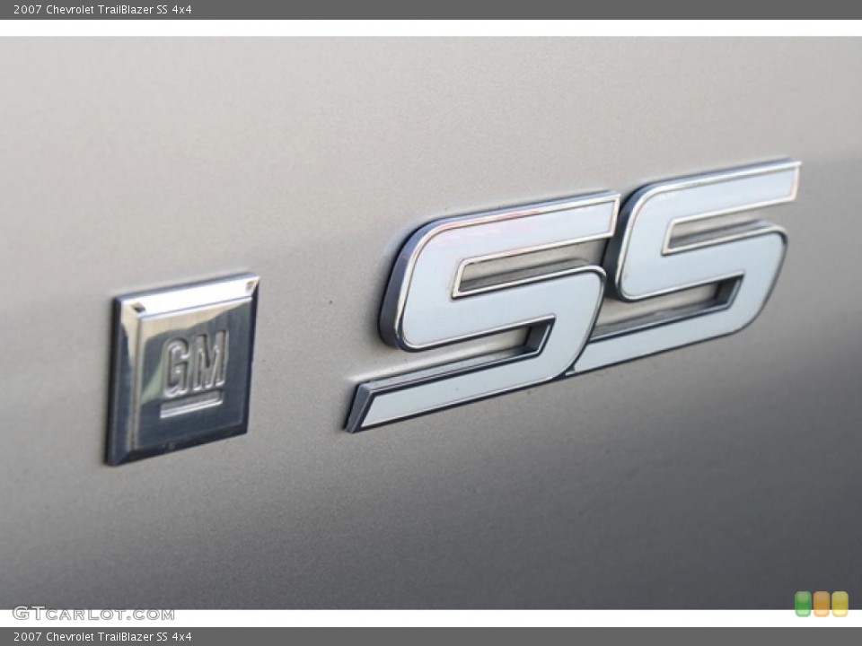 2007 Chevrolet TrailBlazer Custom Badge and Logo Photo #45708982