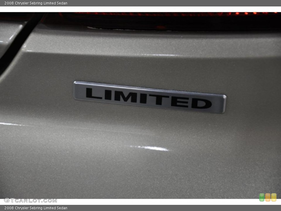 2008 Chrysler Sebring Custom Badge and Logo Photo #45710222