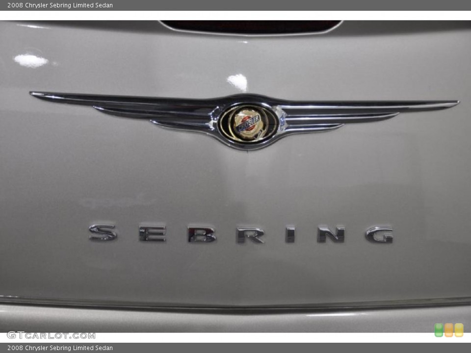 2008 Chrysler Sebring Custom Badge and Logo Photo #45710230
