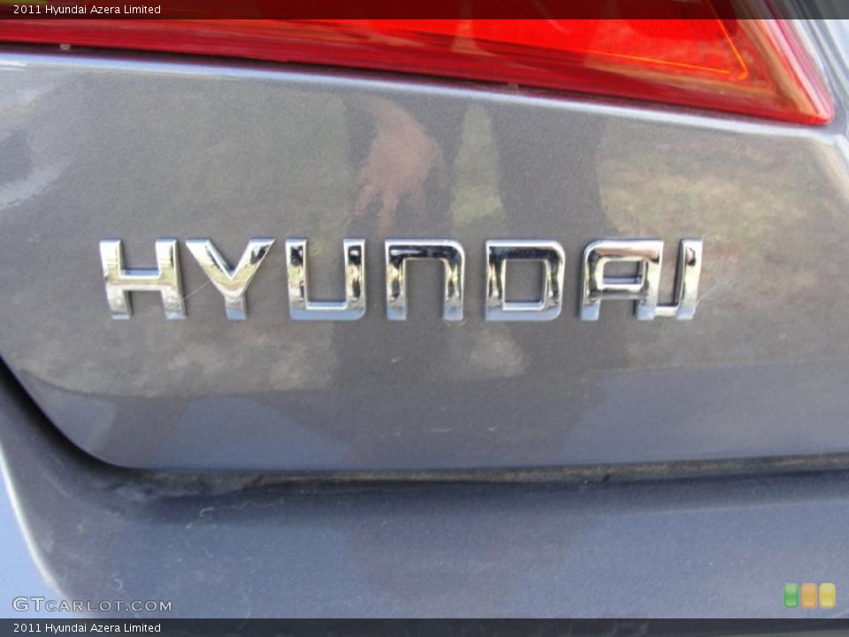 2011 Hyundai Azera Custom Badge and Logo Photo #45710482