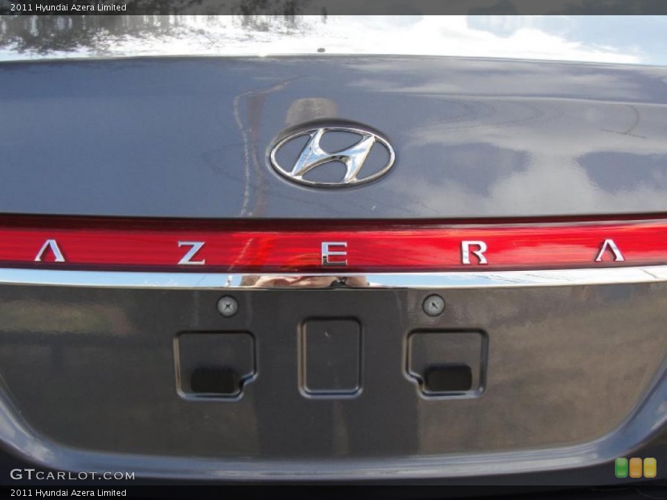 2011 Hyundai Azera Custom Badge and Logo Photo #45710486