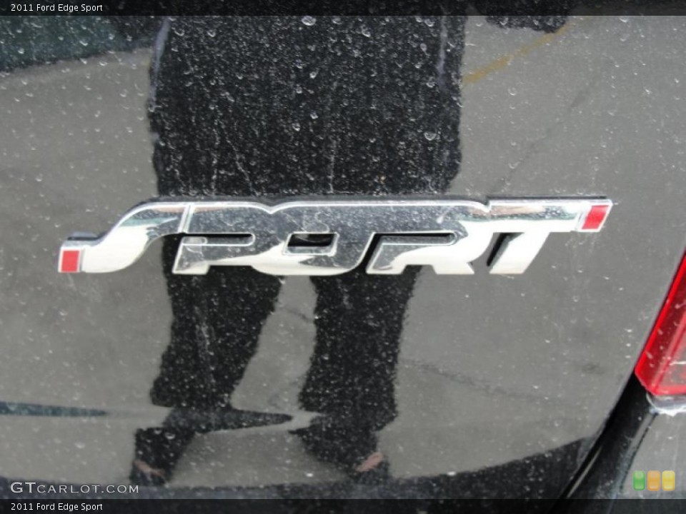2011 Ford Edge Custom Badge and Logo Photo #45711158