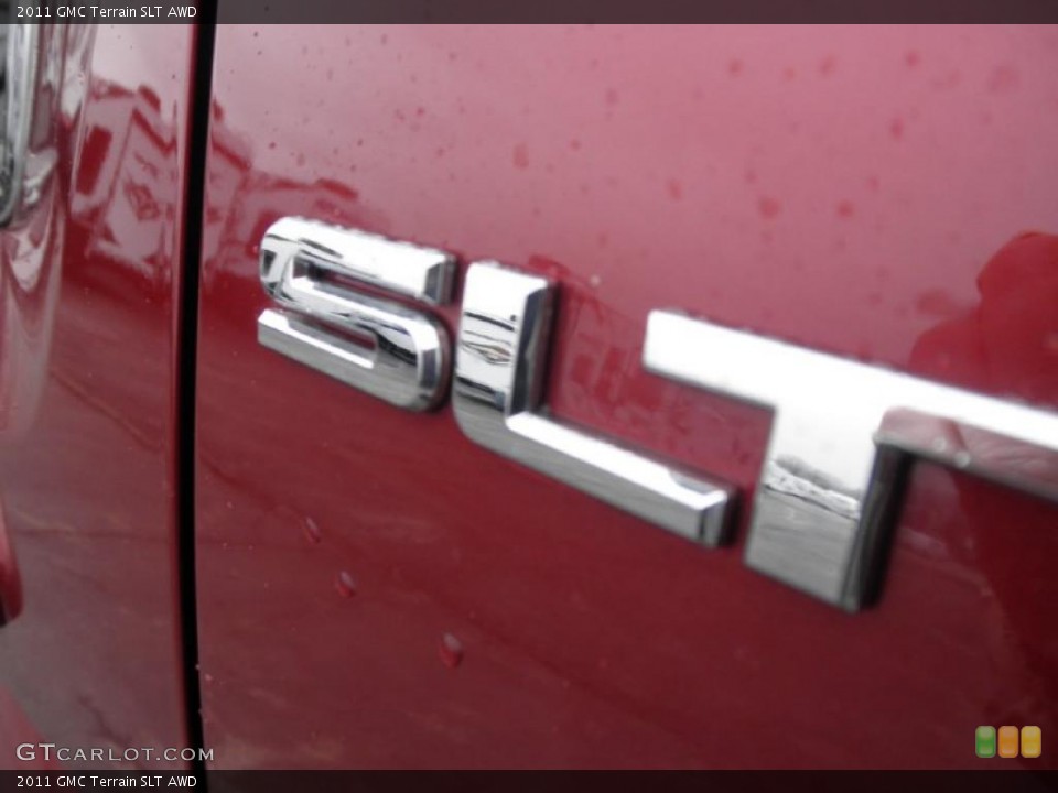 2011 GMC Terrain Custom Badge and Logo Photo #45731030