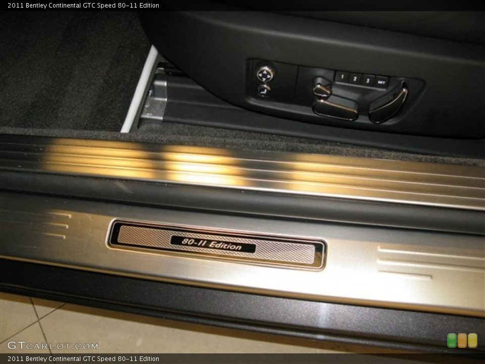 2011 Bentley Continental GTC Custom Badge and Logo Photo #45737082