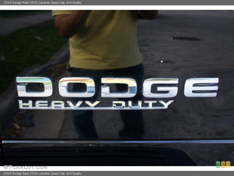 2004 Dodge Ram 3500 Custom Badge and Logo Photo #45739830