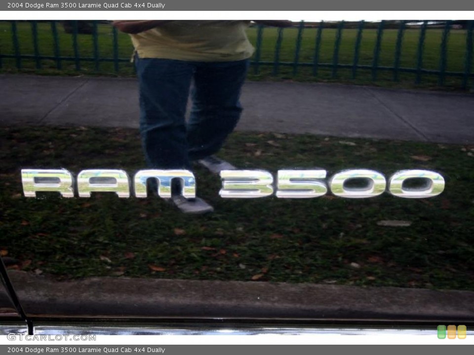 2004 Dodge Ram 3500 Custom Badge and Logo Photo #45740842