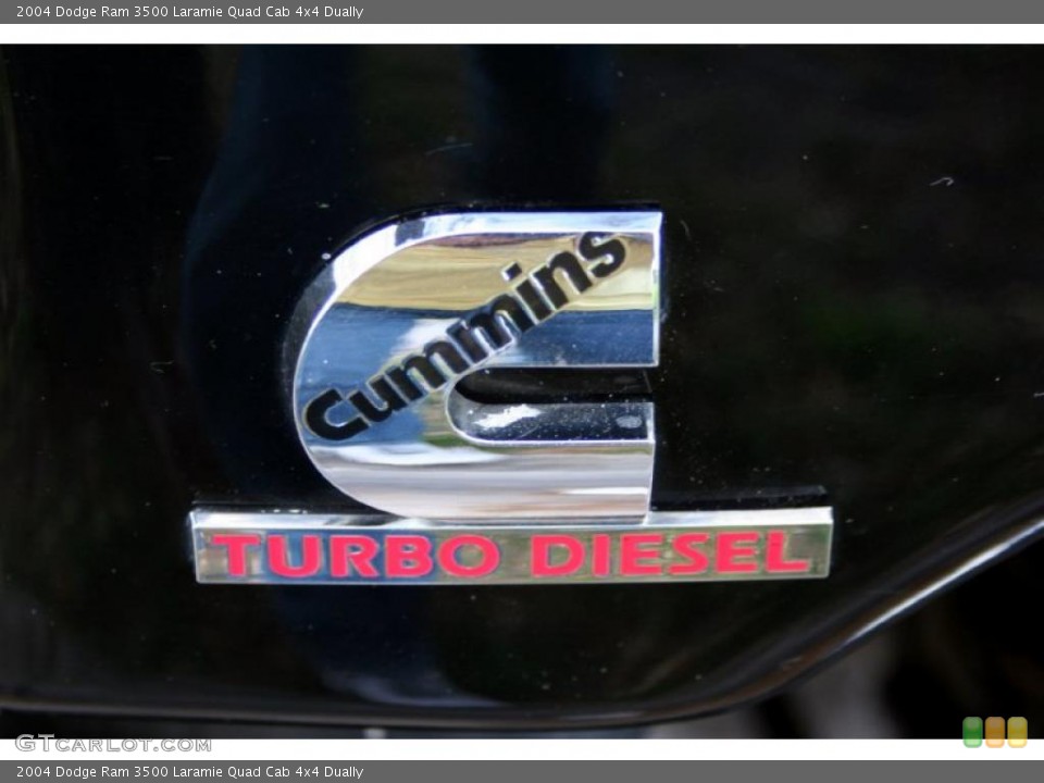 2004 Dodge Ram 3500 Custom Badge and Logo Photo #45740942