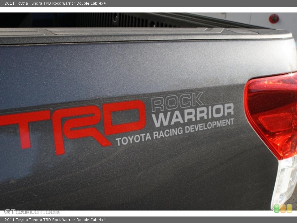 2011 Toyota Tundra Custom Badge and Logo Photo #45749078
