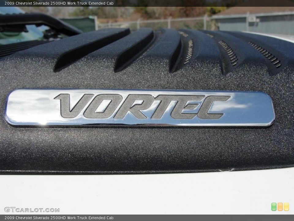 2009 Chevrolet Silverado 2500HD Custom Badge and Logo Photo #45755366