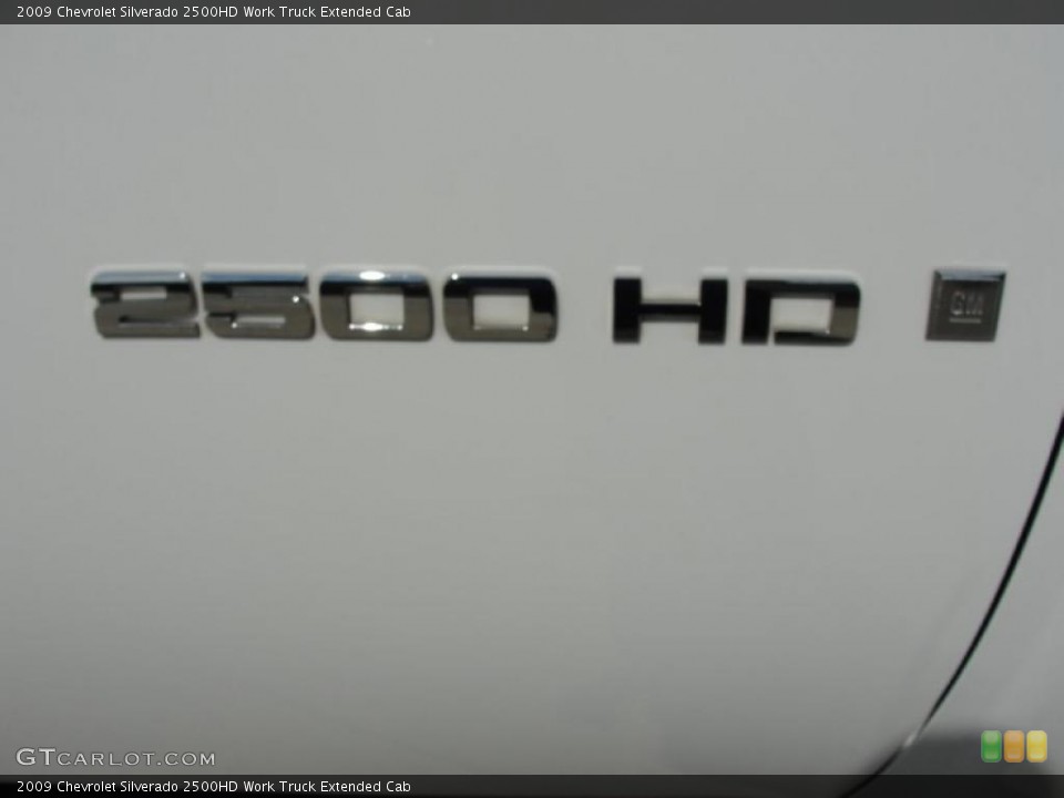 2009 Chevrolet Silverado 2500HD Custom Badge and Logo Photo #45755370