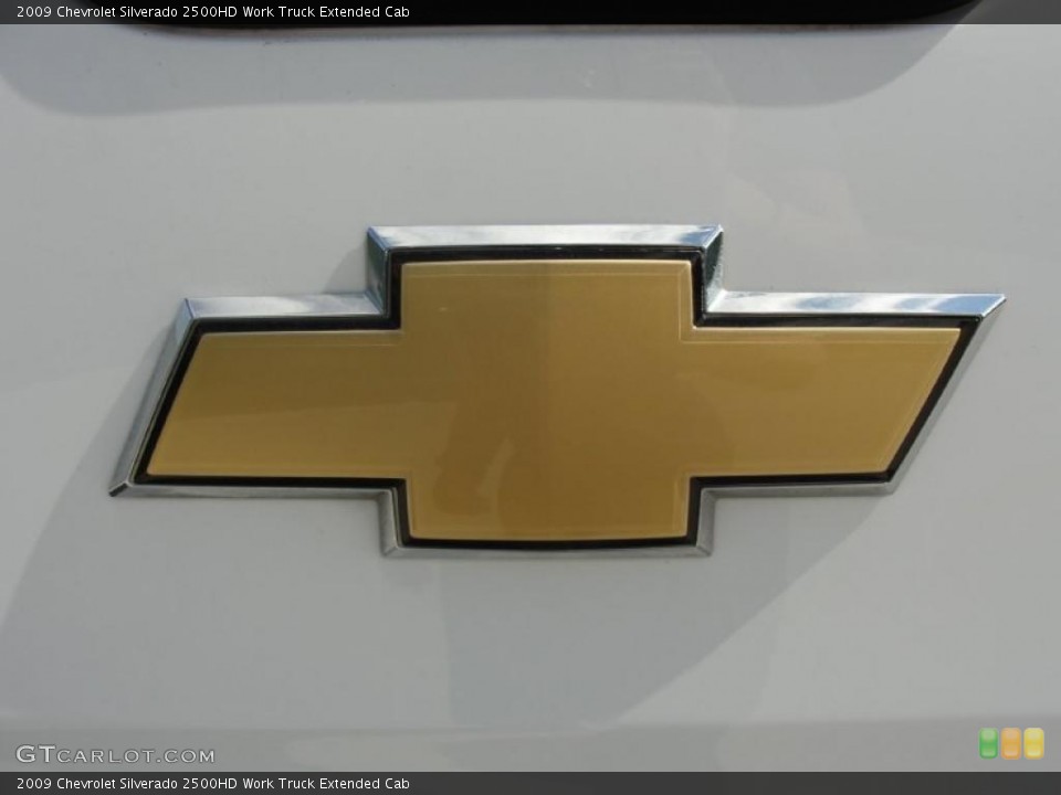 2009 Chevrolet Silverado 2500HD Custom Badge and Logo Photo #45755386