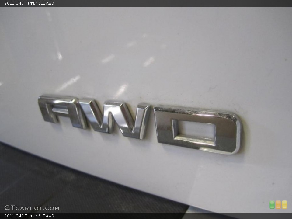 2011 GMC Terrain Custom Badge and Logo Photo #45762495