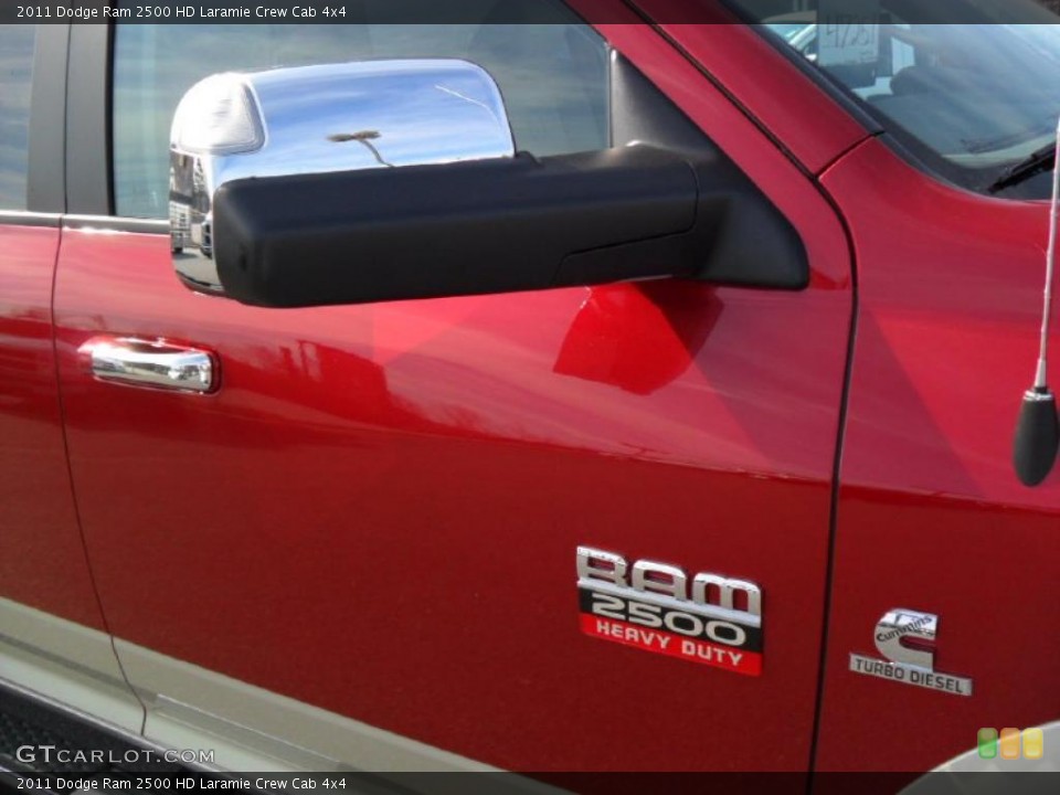 2011 Dodge Ram 2500 HD Custom Badge and Logo Photo #45772860