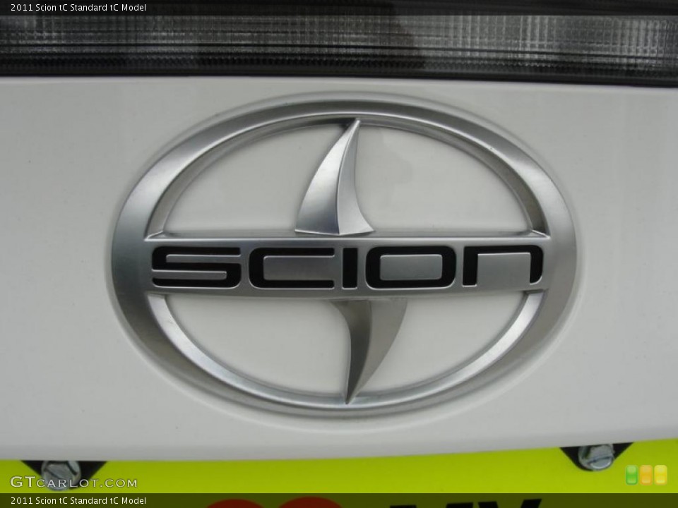 2011 Scion tC Custom Badge and Logo Photo #45781445