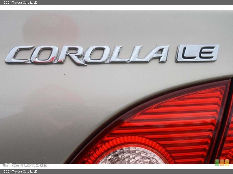 2004 Toyota Corolla Custom Badge and Logo Photo #45797163
