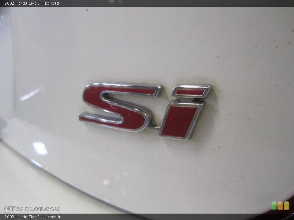 2002 Honda Civic Custom Badge and Logo Photo #45797383