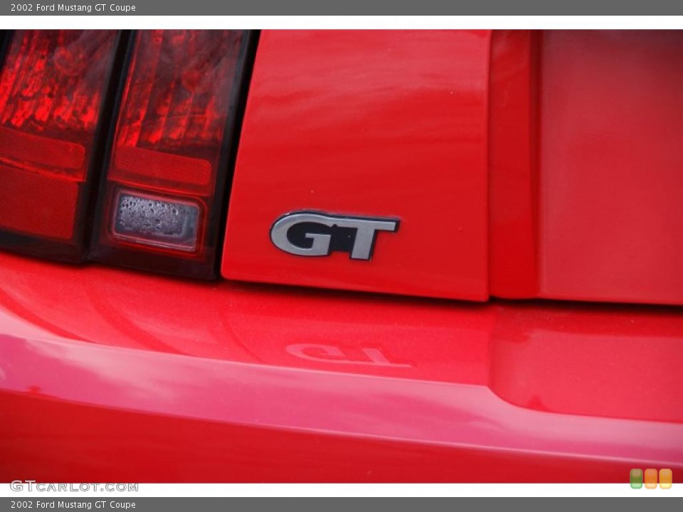 2002 Ford Mustang Custom Badge and Logo Photo #45799611