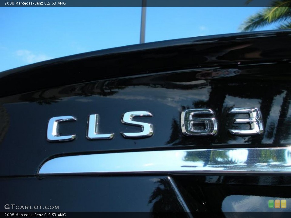 2008 Mercedes-Benz CLS Custom Badge and Logo Photo #45801209