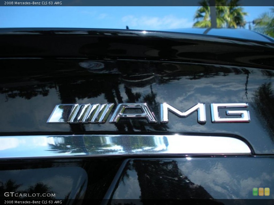 2008 Mercedes-Benz CLS Custom Badge and Logo Photo #45801213
