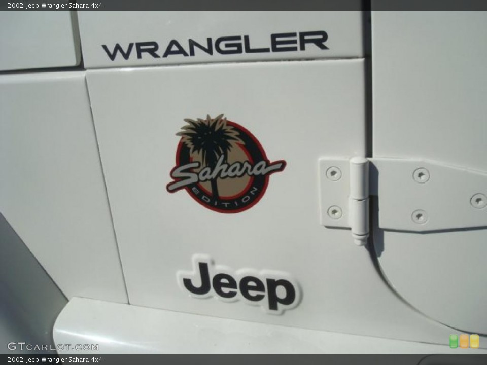 2002 Jeep Wrangler Custom Badge and Logo Photo #45805925