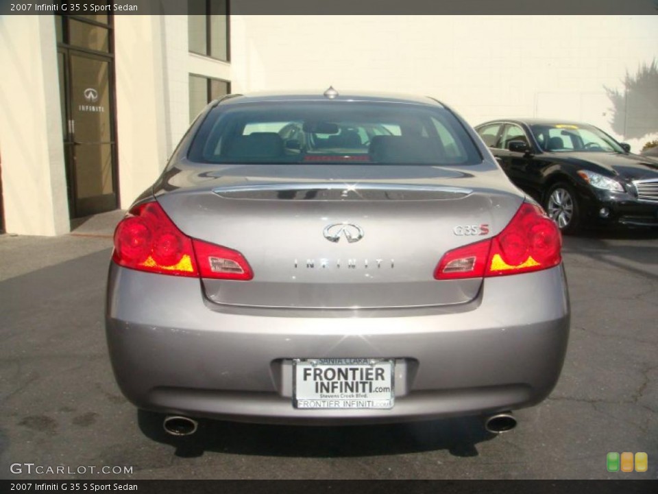 2007 Infiniti G Custom Badge and Logo Photo #45808461