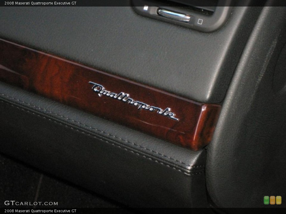 2008 Maserati Quattroporte Custom Badge and Logo Photo #45811229