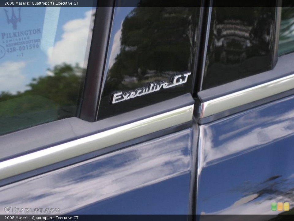 2008 Maserati Quattroporte Custom Badge and Logo Photo #45811425