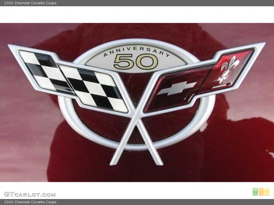 2003 Chevrolet Corvette Custom Badge and Logo Photo #45811805