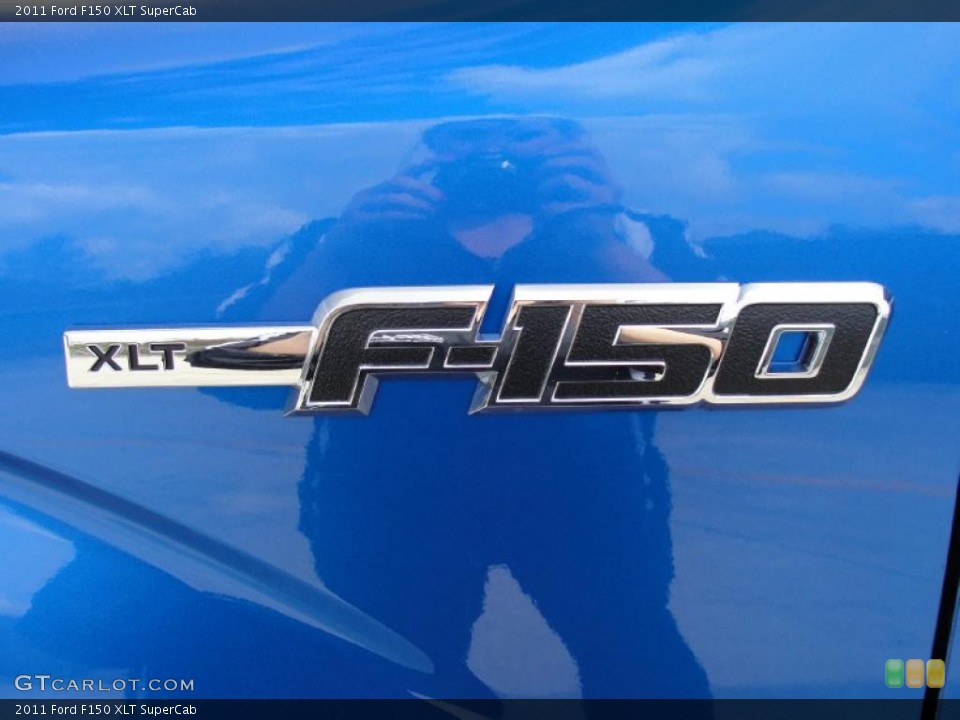 2011 Ford F150 Custom Badge and Logo Photo #45814193