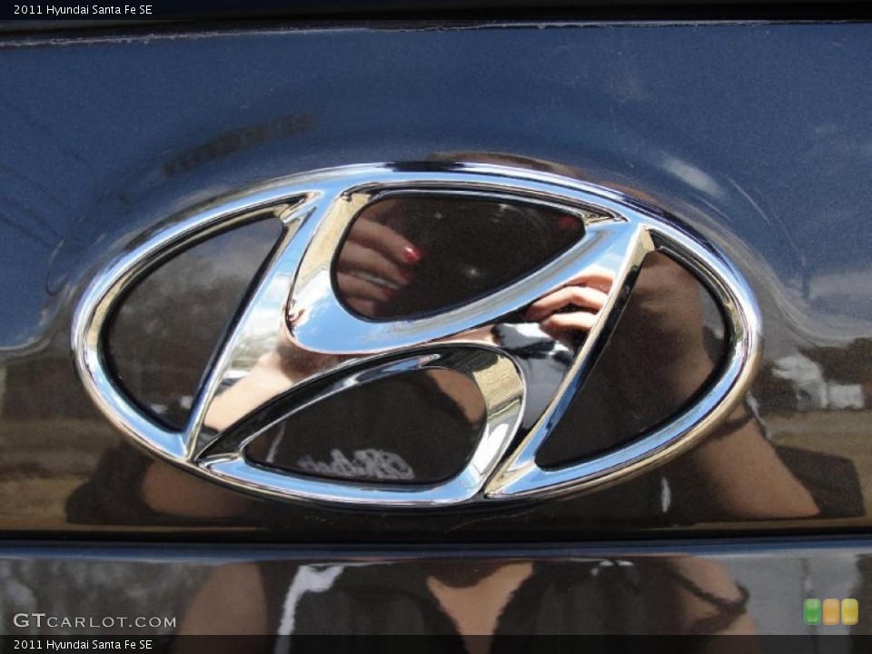2011 Hyundai Santa Fe Custom Badge and Logo Photo #45814889