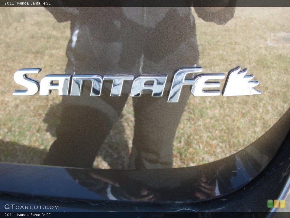 2011 Hyundai Santa Fe Custom Badge and Logo Photo #45814893