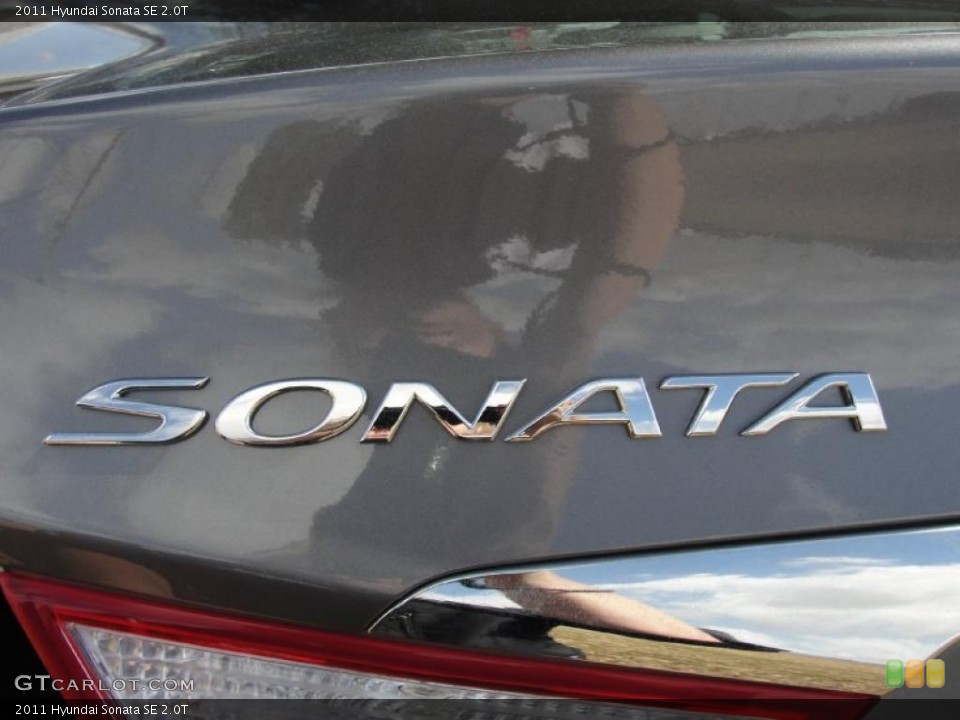 2011 Hyundai Sonata Custom Badge and Logo Photo #45815061