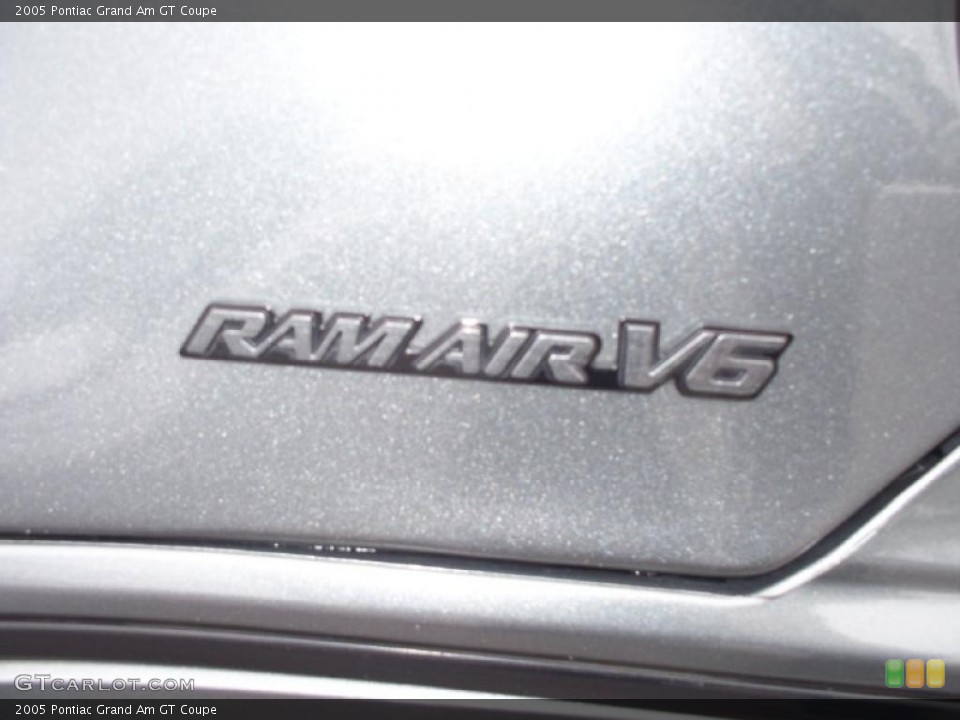 2005 Pontiac Grand Am Badges and Logos