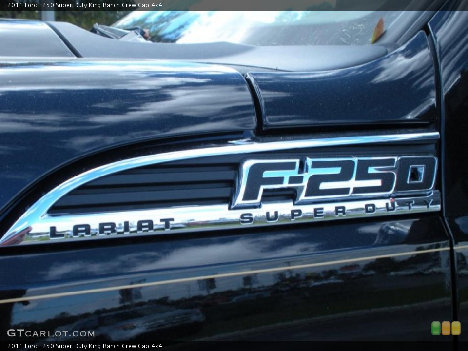 2011 Ford F250 Super Duty Custom Badge and Logo Photo #45821909